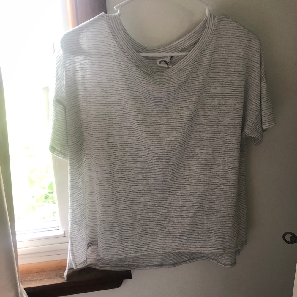 Anthropologie striped tee